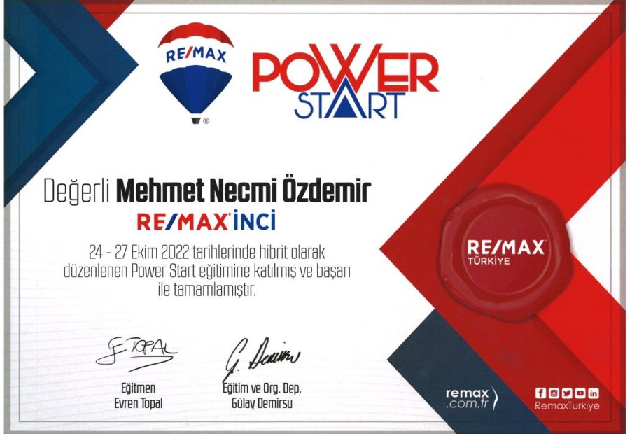 RE/MAX Power Start